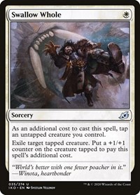 Swallow Whole - Ikoria: Lair of Behemoths - NM