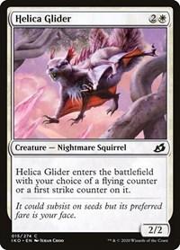 Helica Glider - Ikoria: Lair of Behemoths - NM