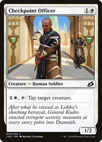 Checkpoint Officer - Ikoria: Lair of Behemoths - NM