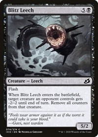Blitz Leech - Ikoria: Lair of Behemoths - NM