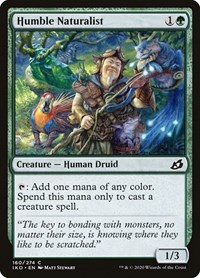 Humble Naturalist - Ikoria: Lair of Behemoths - NM