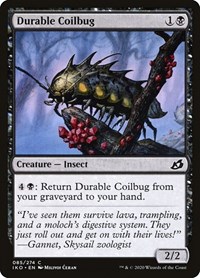 Durable Coilbug - Ikoria: Lair of Behemoths - NM