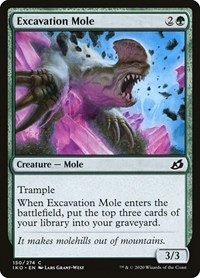 Excavation Mole - Ikoria: Lair of Behemoths - NM