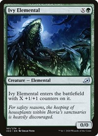 Ivy Elemental - Ikoria: Lair of Behemoths - NM