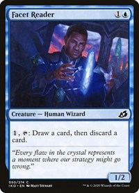 Facet Reader - Ikoria: Lair of Behemoths - NM
