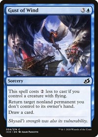 Gust of Wind - Ikoria: Lair of Behemoths - NM