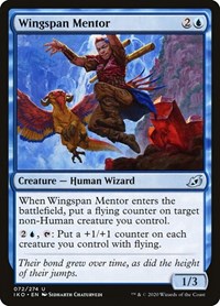 Wingspan Mentor - Ikoria: Lair of Behemoths - NM