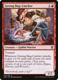 Grotag Bug-Catcher - Zendikar Rising - NM