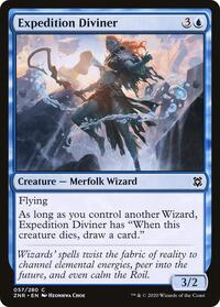 Expedition Diviner - Zendikar Rising - NM
