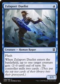 Zulaport Duelist - Zendikar Rising - NM
