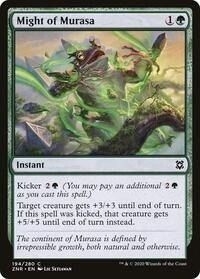 Might of Murasa - Zendikar Rising - NM