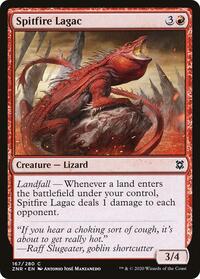 Spitfire Lagac - Zendikar Rising - NM