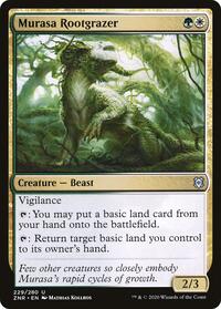 Murasa Rootgrazer - Zendikar Rising - NM