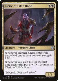 Cleric of Life's Bond - Zendikar Rising - NM