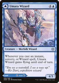 Umara Wizard - Zendikar Rising - NM