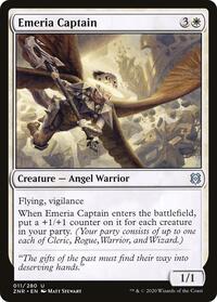 Emeria Captain - Zendikar Rising - NM