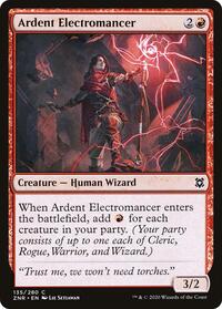 Ardent Electromancer - Zendikar Rising - NM