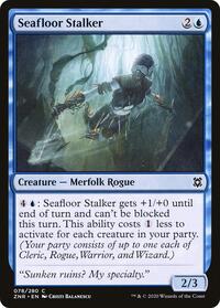 Seafloor Stalker - Zendikar Rising - NM