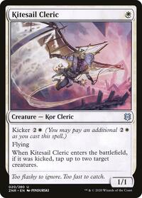 Kitesail Cleric - Zendikar Rising - NM