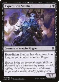 Expedition Skulker - Zendikar Rising - NM