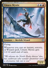 Umara Mystic - Zendikar Rising - NM