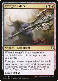 Ravager's Mace - Zendikar Rising - NM