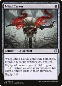 Mind Carver - Zendikar Rising - NM