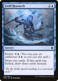 Field Research - Zendikar Rising - NM