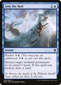 Into the Roil - Zendikar Rising - NM
