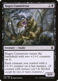 Hagra Constrictor - Zendikar Rising - NM