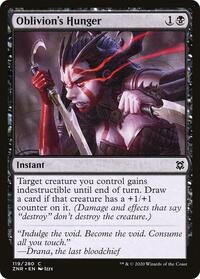 Oblivion's Hunger - Zendikar Rising - NM