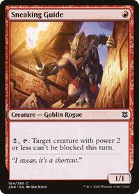 Sneaking Guide - Zendikar Rising - NM