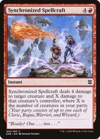 Synchronized Spellcraft - Zendikar Rising - NM