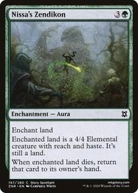 Nissa's Zendikon - Zendikar Rising - NM