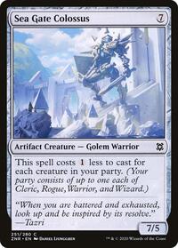 Sea Gate Colossus - Zendikar Rising - NM