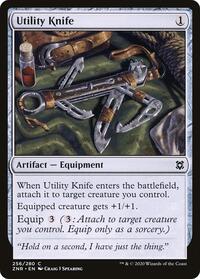 Utility Knife - Zendikar Rising - NM