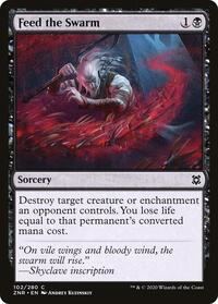 Feed the Swarm - Zendikar Rising - NM