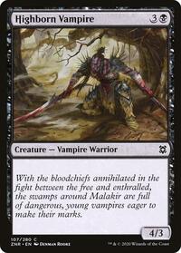 Highborn Vampire - Zendikar Rising - NM