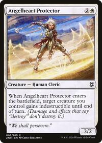 Angelheart Protector - Zendikar Rising - NM