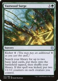 Vastwood Surge - Zendikar Rising - NM