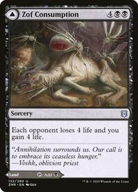Zof Consumption - Zendikar Rising - NM