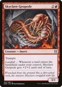 Skyclave Geopede - Zendikar Rising - NM