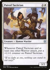 Paired Tactician - Zendikar Rising - NM