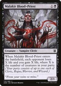 Malakir Blood-Priest - Zendikar Rising - NM