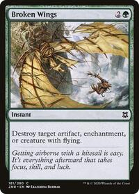 Broken Wings - Zendikar Rising - NM