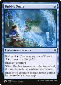 Bubble Snare - Zendikar Rising - NM