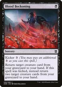 Blood Beckoning - Zendikar Rising - NM