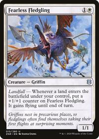 Fearless Fledgling - Zendikar Rising - NM