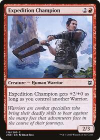 Expedition Champion - Zendikar Rising - NM