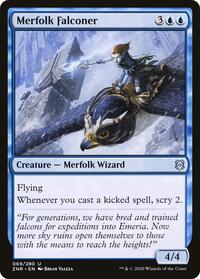 Merfolk Falconer - Zendikar Rising - NM
